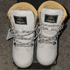 Timberland Kids Boots - Light Gray and Beige